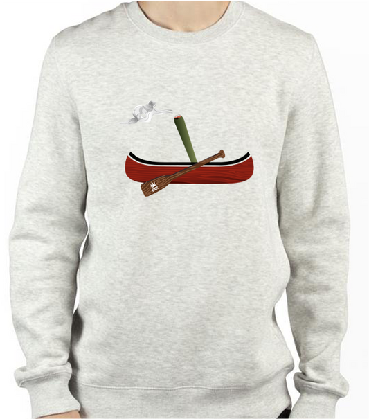 The Joint is Canoeing Premium Graphic Crewneck