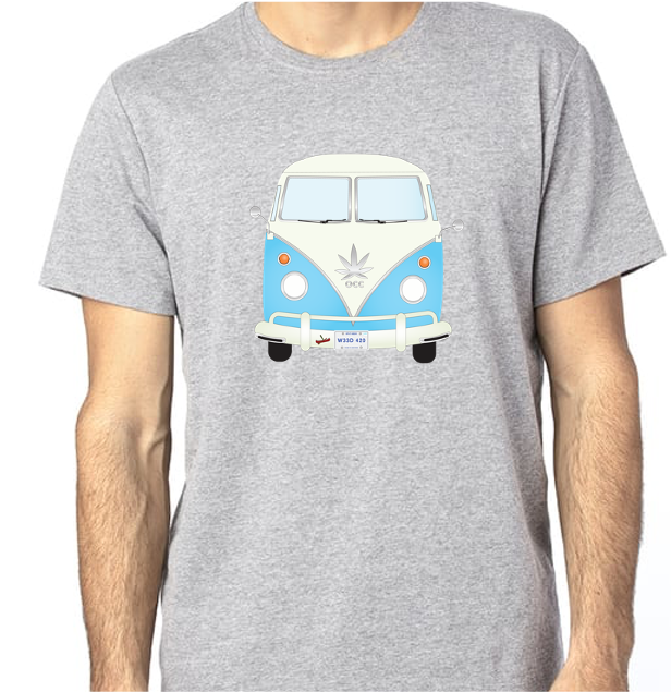Hippie Bus Premium Graphic T-Shirt