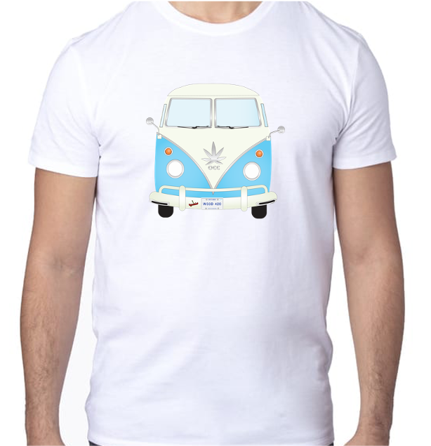 Hippie Bus Premium Graphic T-Shirt