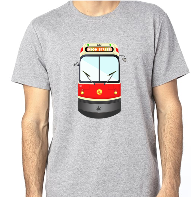 High Street Premium Graphic T-Shirt