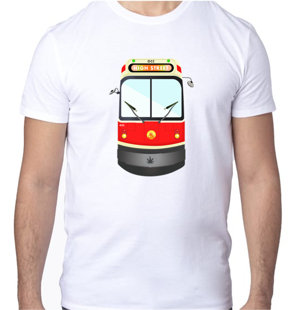High Street Premium Graphic T-Shirt
